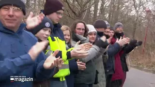 ECKERNFÖRDE - DEMO zu Erhalt der " IMLAND KLINIK " - März 2023