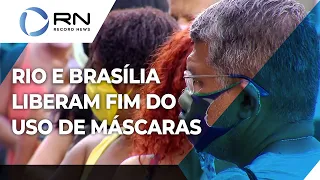 Rio de Janeiro libera uso de máscaras a partir de amanhã