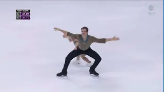 Julianne Seguin and Charlie Bilodeau - Trophée Eric Bompard 2015. SP.