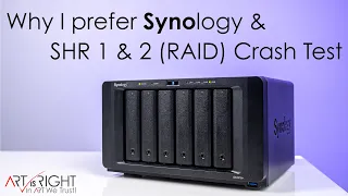 Let's talk storage, Why I prefer & recommend Synology as a Pro Photographer | SHR 1 & 2 Crash Demo