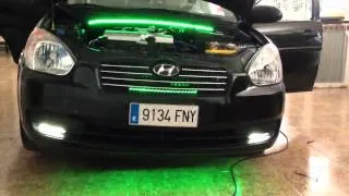 Hyundai accent 2007 tuning