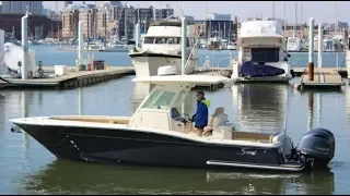 2019 Scout 275 LXF For Sale at MarineMax Baltimore, MD