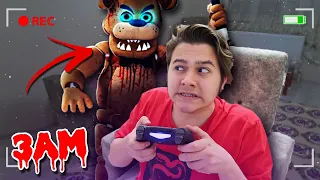 DO NOT PLAY FNAF AT 3AM!! *They Came To My House* | Five Nights at Freddy's