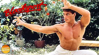 BLOODSPORT (1988) "Martial Arts Training" Clip | JCVD Action Movie