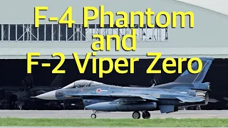 Grasshopper・JASDF F-4 Phantom・F-2 Viper Zero- ASMR