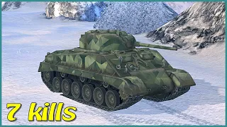 #WoTBlitz / M4A2E4 / 7 frags / 2.3k dmg