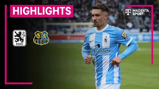 TSV 1860 München - 1. FC Saarbrücken | Highlights 3. Liga | MAGENTA SPORT