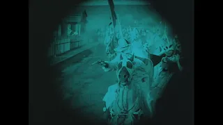 The Birth of a Nation (1915) | The clansmen arriving to save the people (1080p)