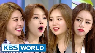 Hello Counselor - Sojin, Mina, Yura, Hyeri [ENG/THA/2017.04.03]
