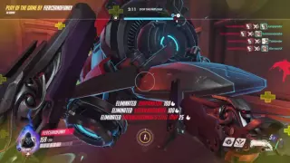 Overwatch Reaper POTG Kings's Row