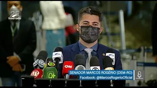 CPI da Pandemia – Senador Marcos Rogério fala sobre a comissão - 18/6/2021