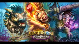 Hearthstone - Battlegrounds Quilboar - Küçük Domuzcukların Gücü - Türkçe ( Full HD )