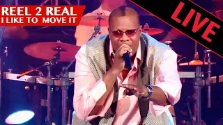 REEL 2 REAL - I like to move it / Live dans les années bonheur