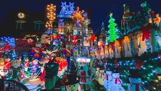 New York City Live: Christmas Spectacular in Dyker Heights Brooklyn 🎄🎅🏻