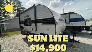 2021 Sunset Park RV Sun-Lite 16BH   $14,900