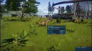 Building a Muttaburrasaurus Safari Tour on Claire's Sanctuary (JWE - 1)