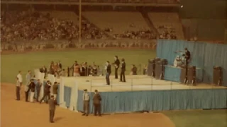 Beatles at Dodger Stadium 1966