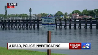 3 people dead after being pulled from Caloosahatchee River near Franklin Lock in Alva