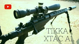 Tikka Xtac A1 -  Range Day