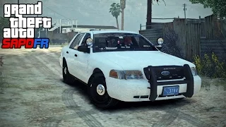 GTA SAPDFR - DOJ 96 - Erratic Pursuit (Law Enforcement)