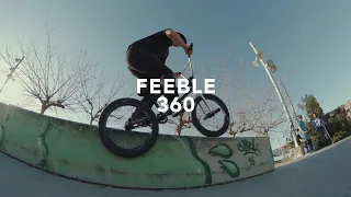 DESCUBRE COMO HACER FEEBLE 360° BMX