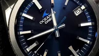 Casio Oceanus T200 a closer look.