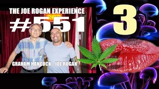 3. Joe Rogan #551. Грэм Хэнкок & Джо Роган, Graham Hancock.