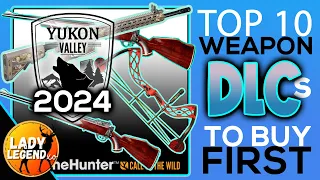 TOP 10 BEST DLC WEAPON PACKS in Call of the Wild 2024!!!