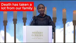 Herbert Wigwe's Elder Sister In Tears As She Narrates Their Childhood and Growing Up