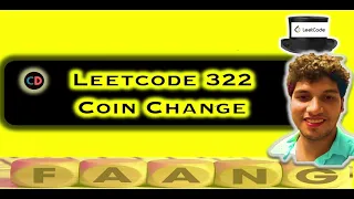 Coin Change | Leetcode 322 | Dynamic Programming 🔥🔥🔥 | Easy Peasy | Live coding session