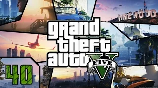 Прохождение Grand Theft Auto V (PC/RUS/60fps) - #40 [Двойное ограбление]