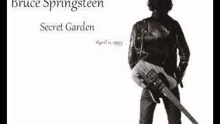 Bruce Springsteen -  Secret Gadren Jerry McGuire Soundtrack *HQ*