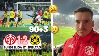 Mainz 05 vs. BVB - Reyna in letzter Minute😔 I VLOG I Dechent7