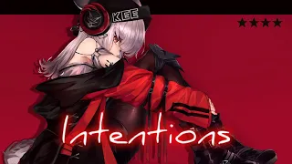 [ Nightcore ] Intentions ( Ericovich & Yonetro & L.Kaison )