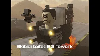 Skibidi toilet 60 rework but in roblox