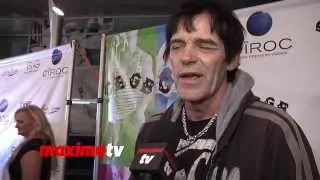 Richie Ramone Interview CBGB West Coast Premiere Arrivals - Ramones