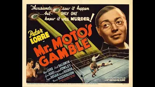 Mr. Moto's Gamble (1938) Peter Lorre, Keye Luke, Dick Baldwin