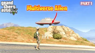 Multiverse Alien Came For Krrish Powers in GTA5 #1