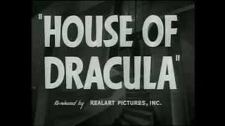 House of Dracula 1945 Official Trailer #film #movie #filmtrailers #filmfacts @curiouspics