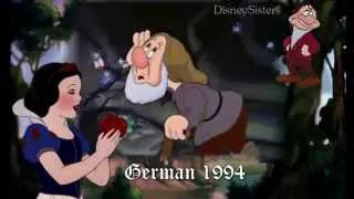 Snow White and the Seven Dwarfs - Heigh Ho (One Line Multilanguage Part 1)