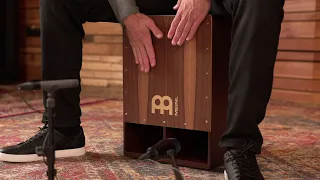 MEINL Percussion - Subwoofer Series Cajon - Walnut - SUBCAJ5WN