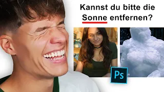 Die WITZIGSTEN Photoshop Pranks 😂