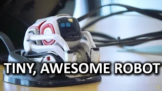 Ultimate Robot Companion? - Anki Cozmo Showcase