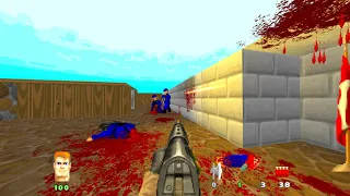 Doom 2: Brutal Wolfenstein Mod