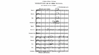 Tchaikovsky: Variations on a Rococo Theme, Op. 33 (with Score)