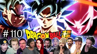 GOKU ULTRA INSTINCT!!🔥🔥 GOKU UI VS JIREN ⚡ REACTION MASHUP🐲Dragon Ball Super Episode 110 (ドラゴンボール)