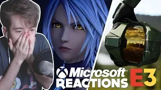 Microsoft E3 Conference 2018 | Highlight Reactions - Halo Infinite, Kingdom Hearts 3