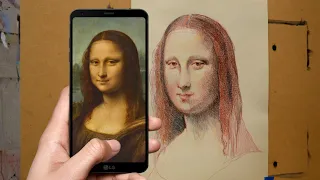 Tracing a Drawing With the Help of Your Phone