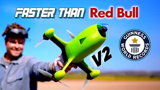 How I Built the NEW World’s Fastest Drone