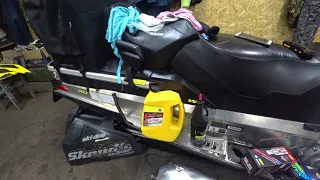 Ski-Doo ROTAX 900 ACE правильная замена фильтров масла топлива. присадки .датчик Угара СО 2